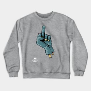 Zombie F.U. Crewneck Sweatshirt